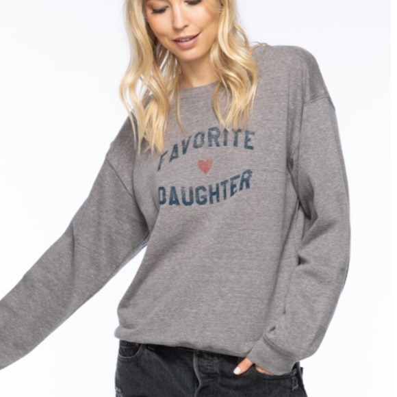 suburban riot favorite daughter sweatshirt
